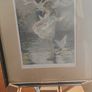Set of 2 Framed Prints Vintage Bessie Pease Gutmann The Winged Aureole Peace Dove Framed Art and , Bathing Beauties Bruno Piglhein Vintage Art Print Small Framed Wall Art Image 4