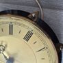 Metamec Sunburst Wall Clock Electronic Image 5