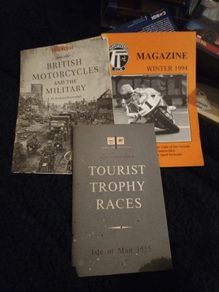 3 Old Motorcycle Programmes