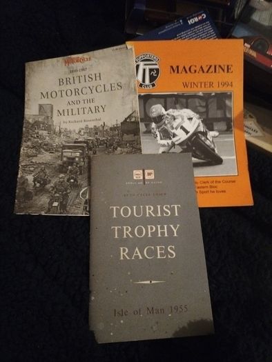 3 Old Motorcycle Programmes