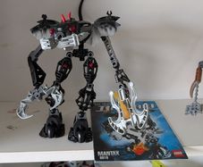 Bionicle Mantax