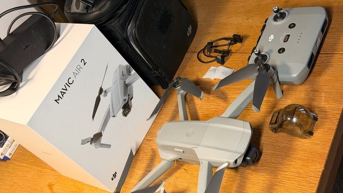 DJI Mavic Air 2 Drone with Controller, Charger, Bag & Box