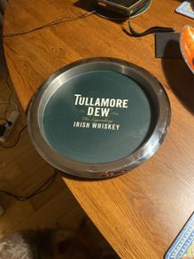 Tullamore Dew serving tray