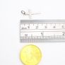 925 Sterling Silver Cross Charm Pendant Image 7