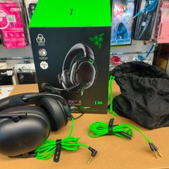 Razer BlackShark V2 X Wired Gaming Headset: 7.1 Surround Sound- Game For PS4,PS5, Nintendo Switch, Xbox (Used)