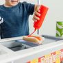 melissa & Doug ice cream /hot dog cart Image 6