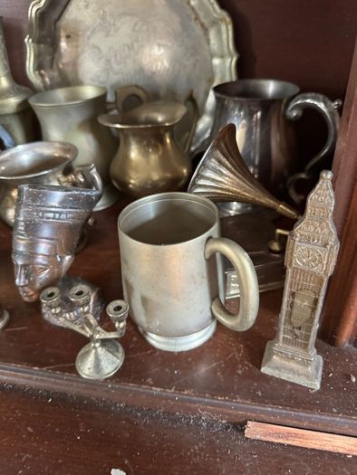 Brass Ware etc