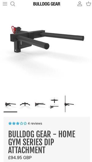 Bulldog Gear - Home gym series squat rack with pull up bar.