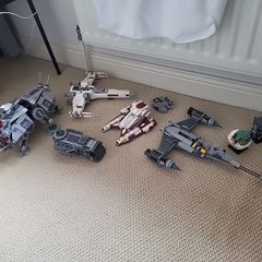 star wars lego lot