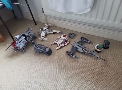 star wars lego lot