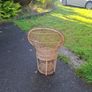 Child wicker stand armchair postage possible Image 4