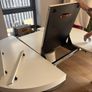 BoConcept Extending Dining Table Round to Oval Image 6