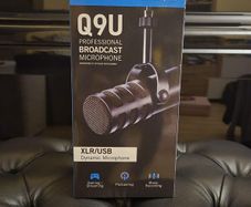 Brand New, Unopened Samson Q9U XLR/USB Dynamic Broadcast Microphone