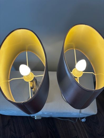 Laura Ashley Beside Lamps