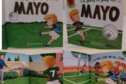 When I Grow Up, I'm Going To Play Football For Mayo Hardback Book