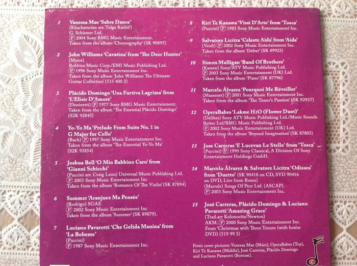 A Touch of Class.   CD compilation.
