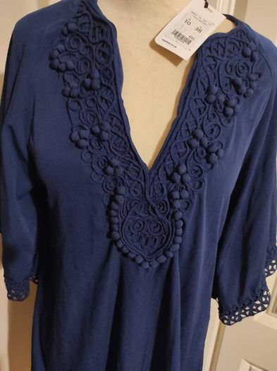 Brand new new look navy tunic