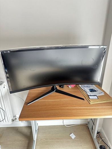 Acer Nitro XZ0 34 Curved Gaming Monitor Like New