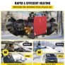 12V 5KW Car Heater Air Diesel Heater with LCD switch Diesel Heater with Remote Control and for Boats Car Trucks Campervans Image 9