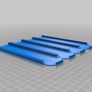 nespresso coffee capsule pod wall mount 3d printed Image 3