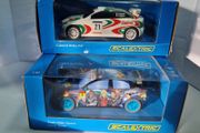 Scalextric RALLY Twin Pack
