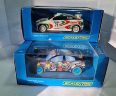 Scalextric RALLY Twin Pack
