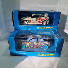 Scalextric RALLY Twin Pack