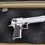 1/4 scale model, desert eagle in hardshell case. Image 3