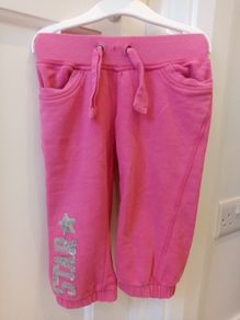 Girls cropped leggings