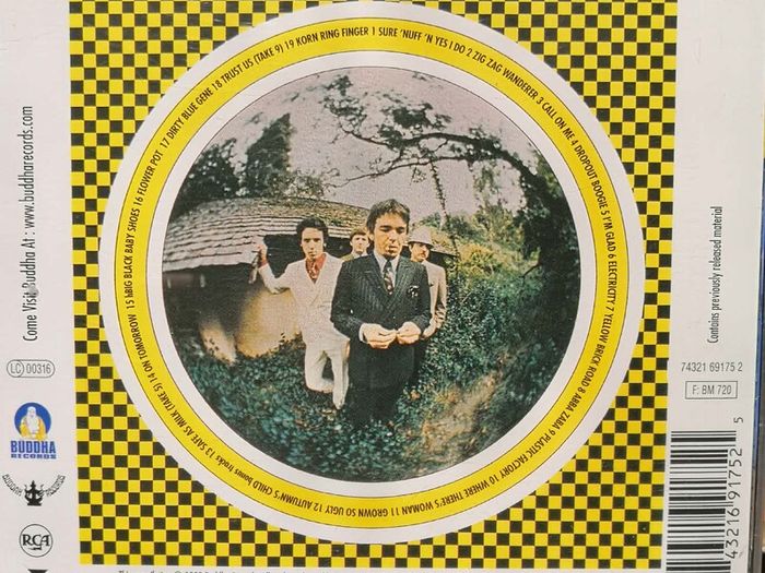 Captain Beefheart & His Magic Band - Safe As Milk CD