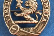 Irish Sligo clan (O'Connor) badge. Probably silver