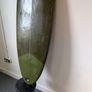 6'2" Single Fin Surfboard - Custom Art + Fin & Bag Image 5