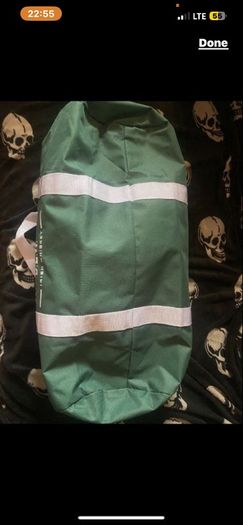 Tullamore dew whiskey bag