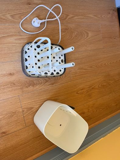 Nuk Vario Express Steam Steriliser