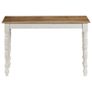 Dining Table 120x60x76 cm Solid Mango Wood Image 5