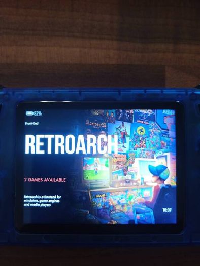 r36h gaming console