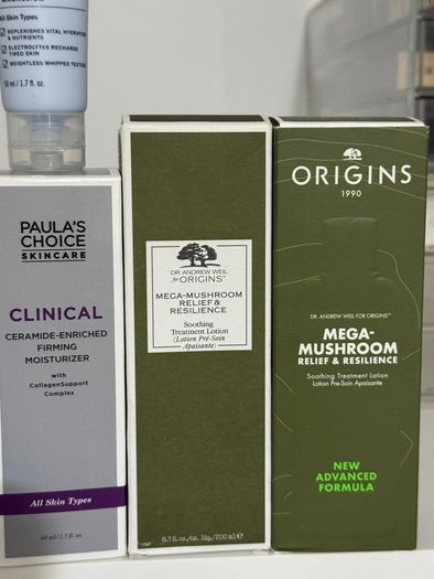 Origins, Paula choice new