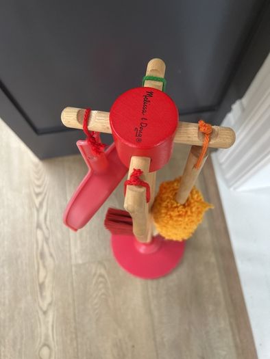Kids toy cleaning set