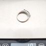 SOLD Green Tourmaline On Sterling Silver Ring Image 8