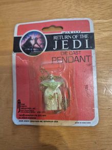 Star Wars Return Of The Jedi  - Yoda Diescast Pendant