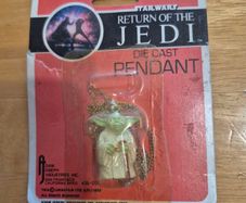 Star Wars Return Of The Jedi  - Yoda Diescast Pendant