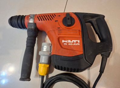 Hilti TE 40-AVR Sds+ 3 Mode 110v