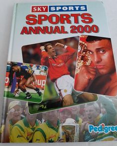 New sky sports annual collectable