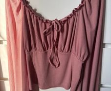 New look size 18 off the shoulder top