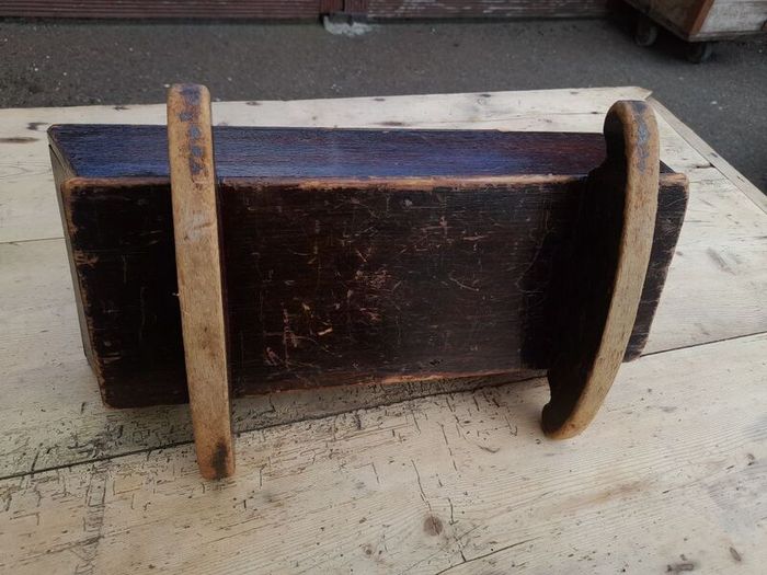 Vintage Handmade Dolls Cradle
