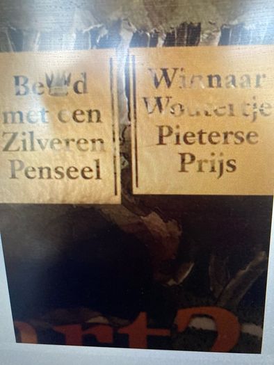 2 Books . Up in the Garden & Down in the Dirt. / Warr is Fe Taart? ( Dutch)