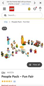 Lego City People Pack