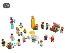 Lego City People Pack