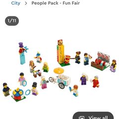 Lego City People Pack