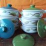 Denby Soup Bowls With Lids Image 8